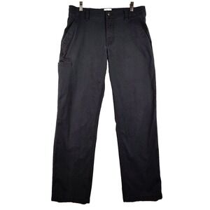 Field & Stream Pants Mens 32x32 (Actual 33x30) Gray Flat Front Utility Pocket